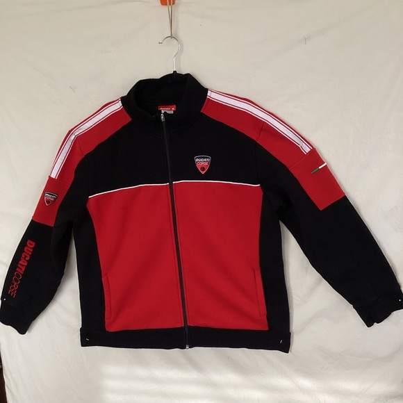 Ducati Corse racing team Fleece Jacket